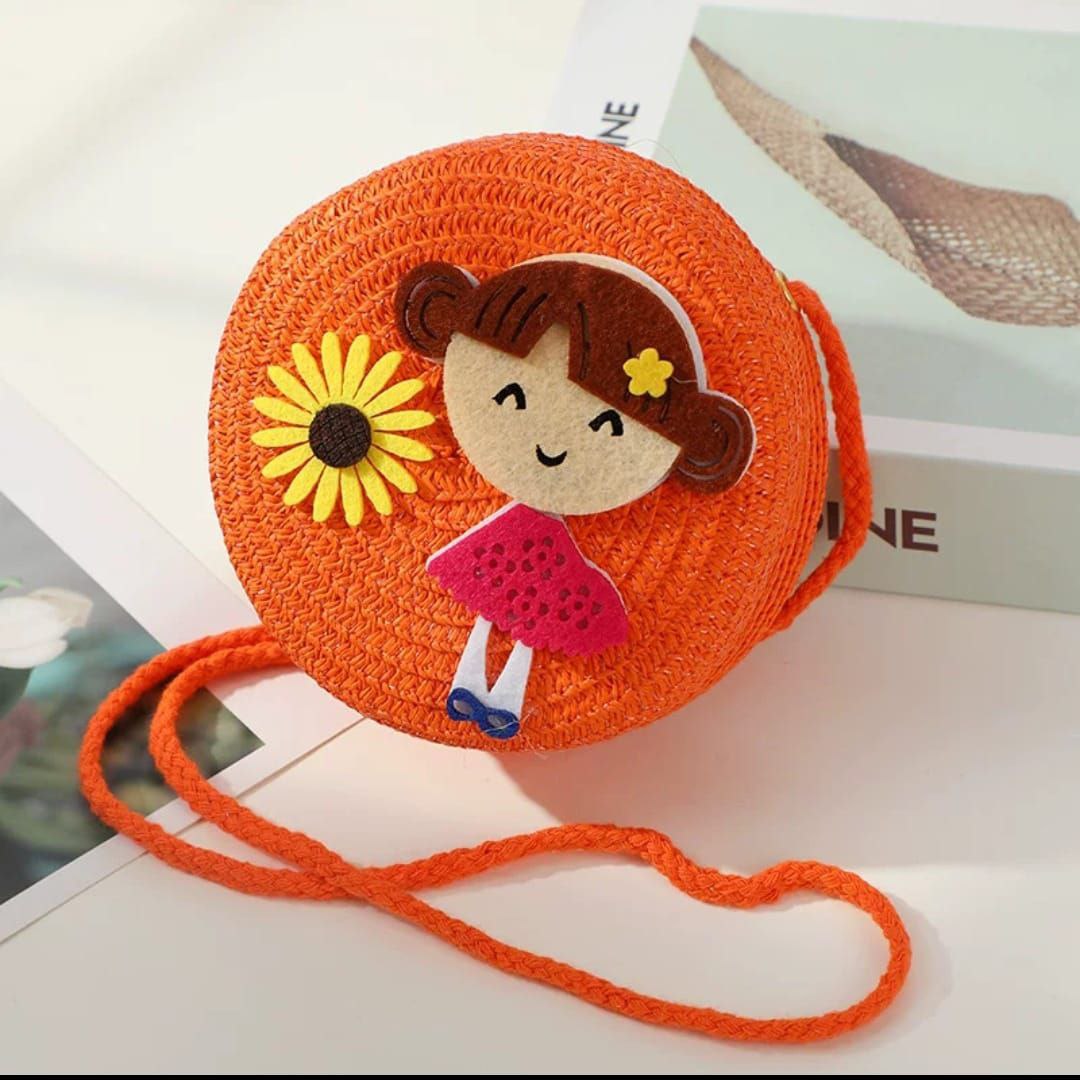 Qute carton baby bag