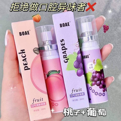 Mouth spray perfume