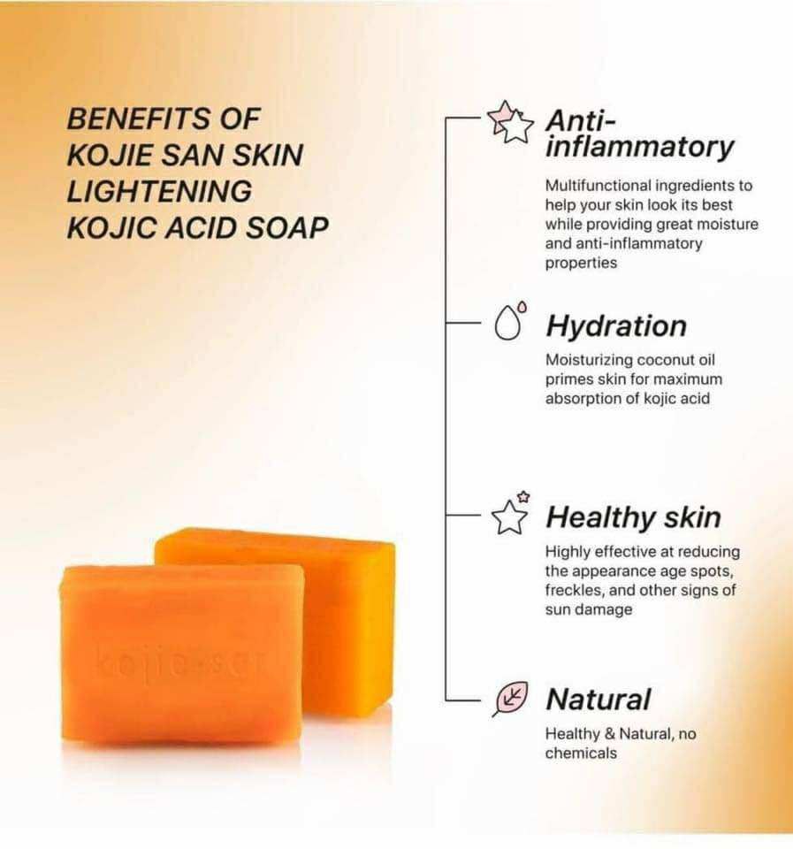 Kojie.san soap