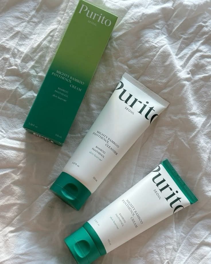 Purito Mighty Bamboo Panthenol Cleanser