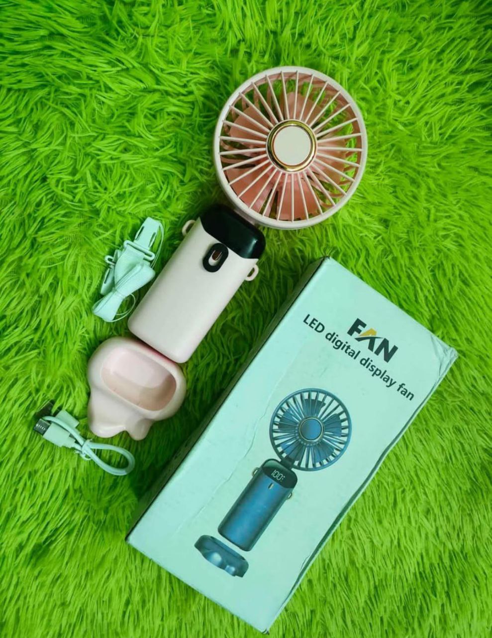 Mini display fan