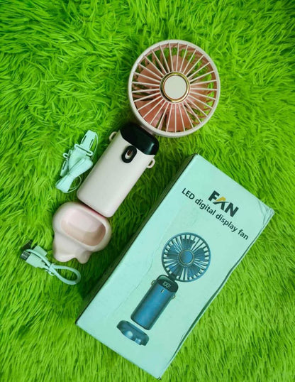 Mini display fan