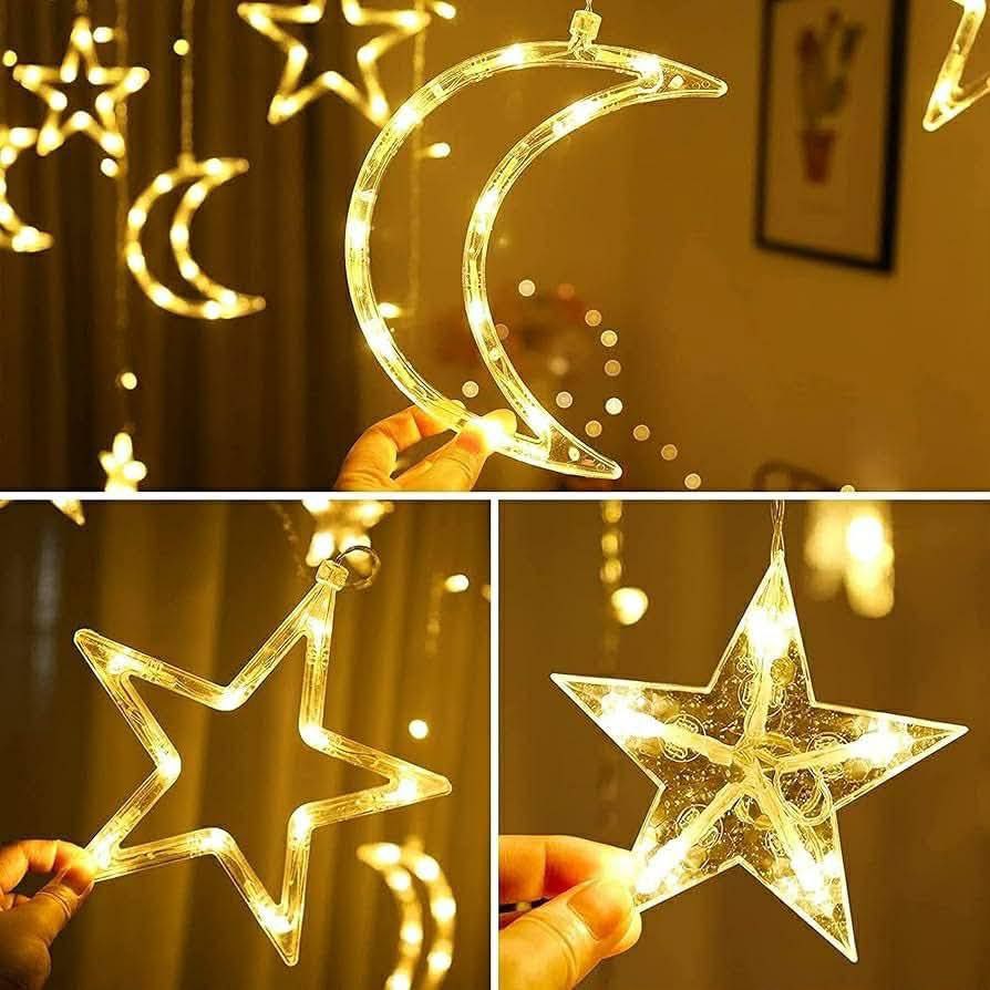 Moon Star Led String Light