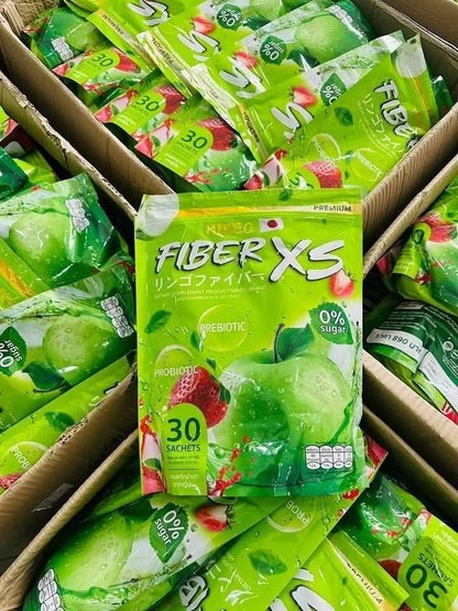 MIKEO Fiber XS Slimming Juice (Green Apple Flavor)