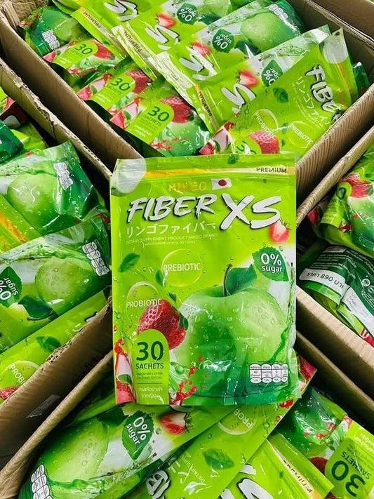 MIKEO Fiber XS Slimming Juice (Green Apple Flavor)