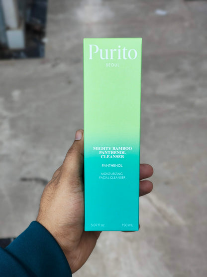 Purito Mighty Bamboo Panthenol Cleanser