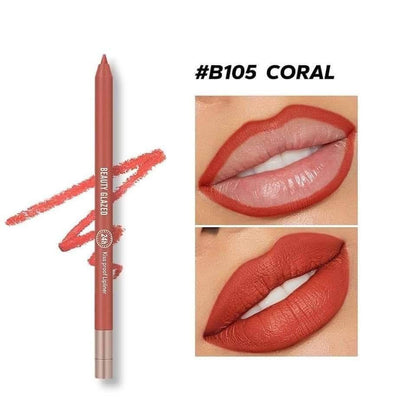 Beauty glazed lip liner 💋

1 to 18 All shade available in Stcok 

Texture টা এত ভালো। Smoothie finish দিবে।রিসেনেবল বাজেটে এর চাইতে ভাল মানের জেল লিপলাইনার  হয়ত কোথাও পাবেন না।