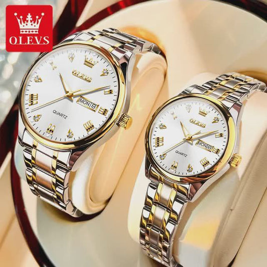 Olevs Couple Watch