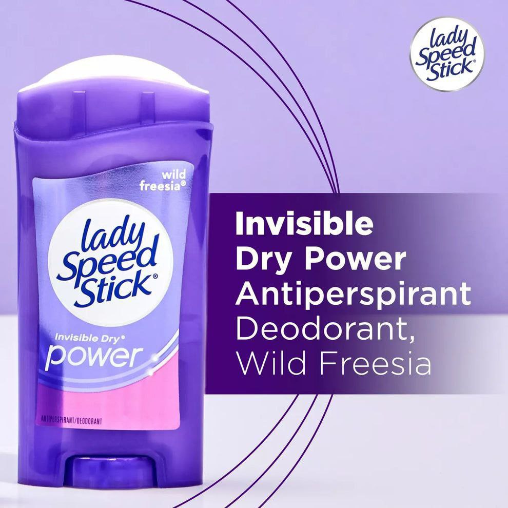 Lady Speed Stick Invisible Dry Power Deodorant