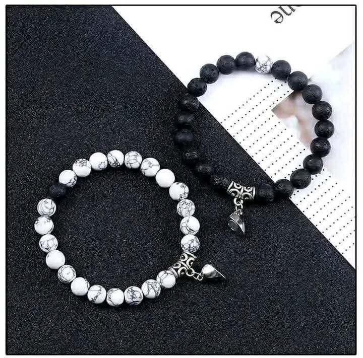 Couple Bracelet (Magnet)