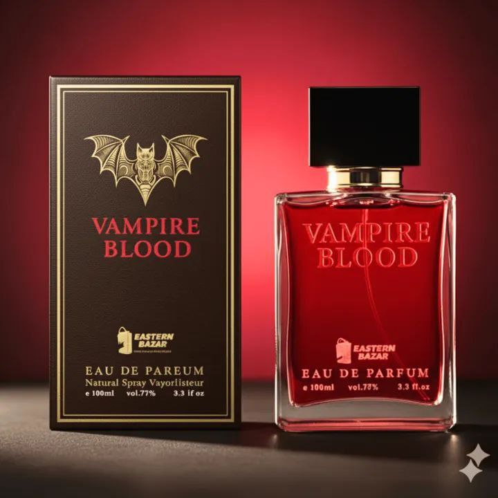 Most viral vampire Blood perfume