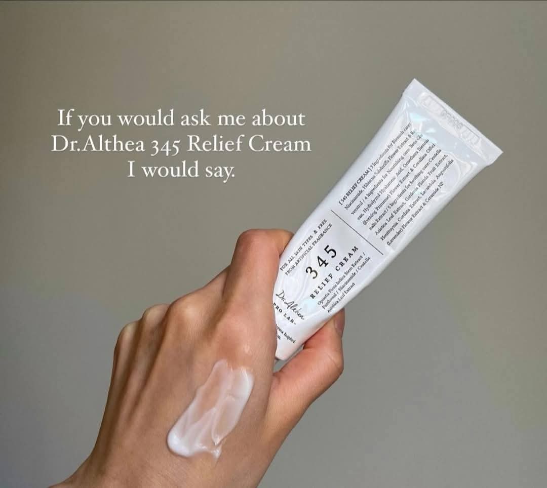 Dr Althea 345 Relief Cream