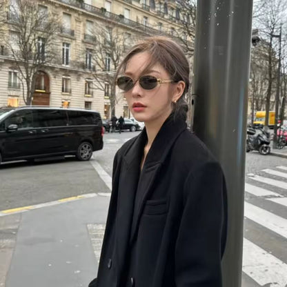 Retro Oval Fashion Sunglasses