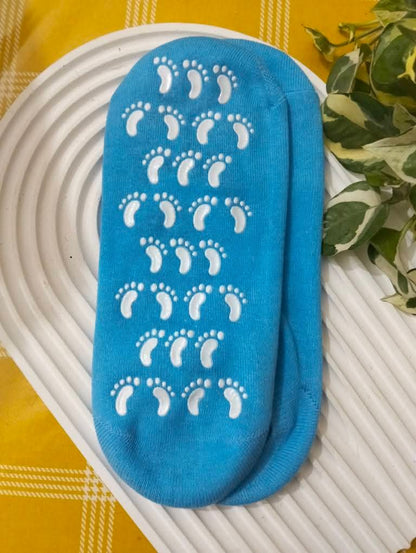 Silicone Moisturising Gel Socks