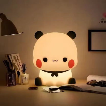 Panda Pat Led Night Light Battery system