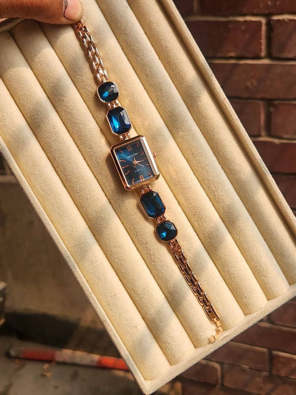 Stone Watch Fashion Casual Women's Dress Watch