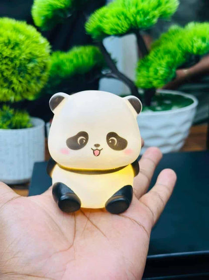 Cute Soft Silicon Panda Night Light – Safe & Perfect Gift