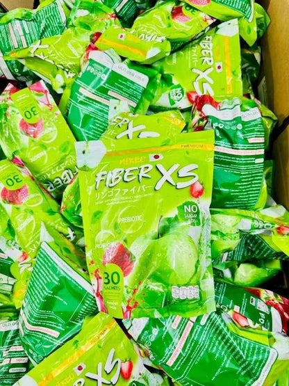 MIKEO Fiber XS Slimming Juice (Green Apple Flavor)