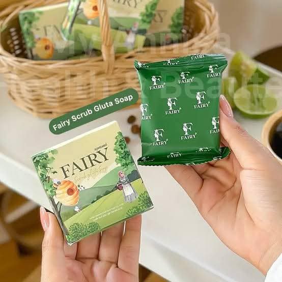 FAIRY SCRUB GLUTA SOAP