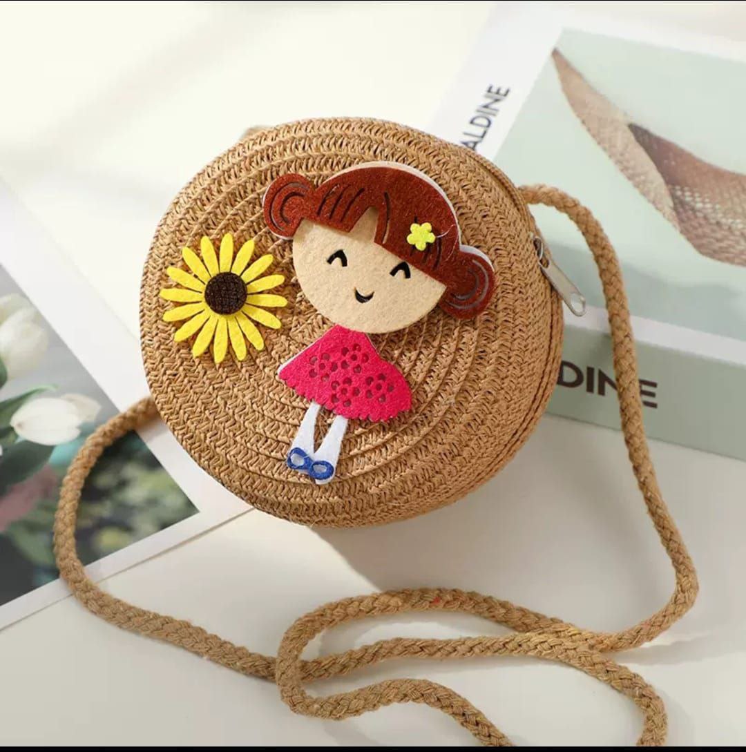 Qute carton baby bag