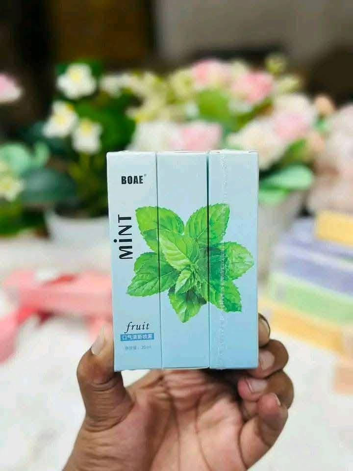 Mouth spray perfume