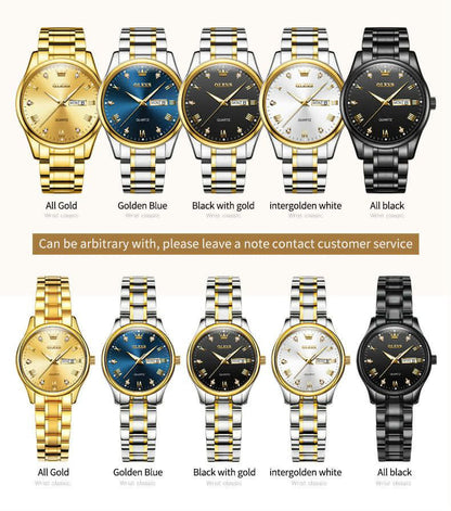 Olevs Couple Watch