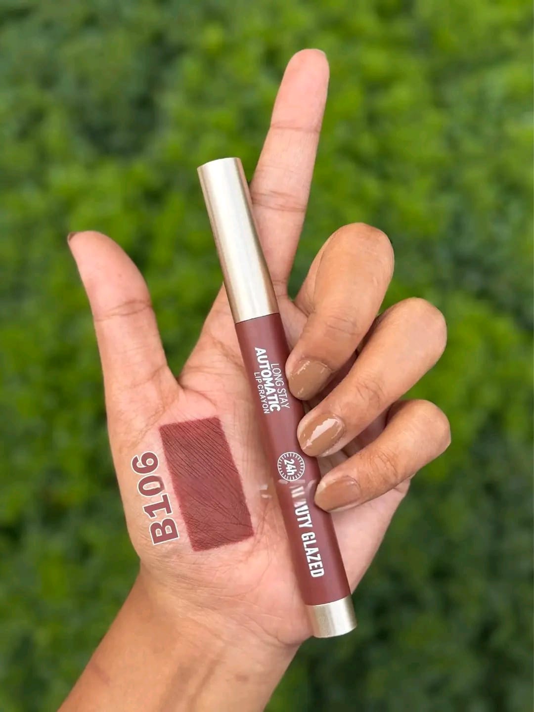 BEAUTY GLAZED Long Stay Automatic Lip Crayon'