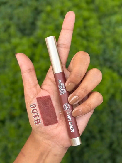 BEAUTY GLAZED Long Stay Automatic Lip Crayon'