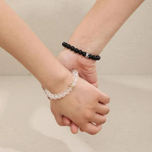 Magnetic Couple Bracelet – Love That Glows Together