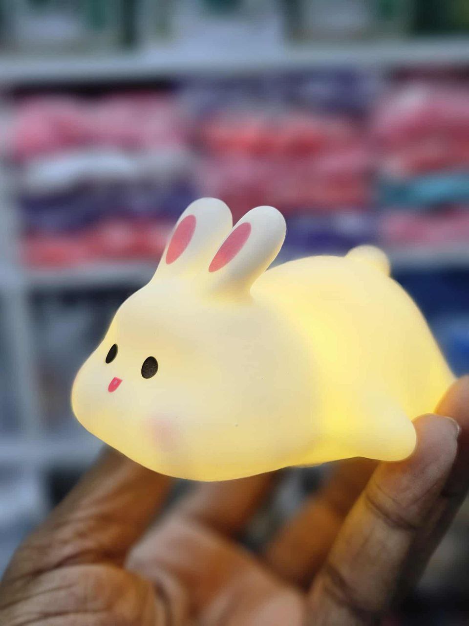 Rabbit night lamp