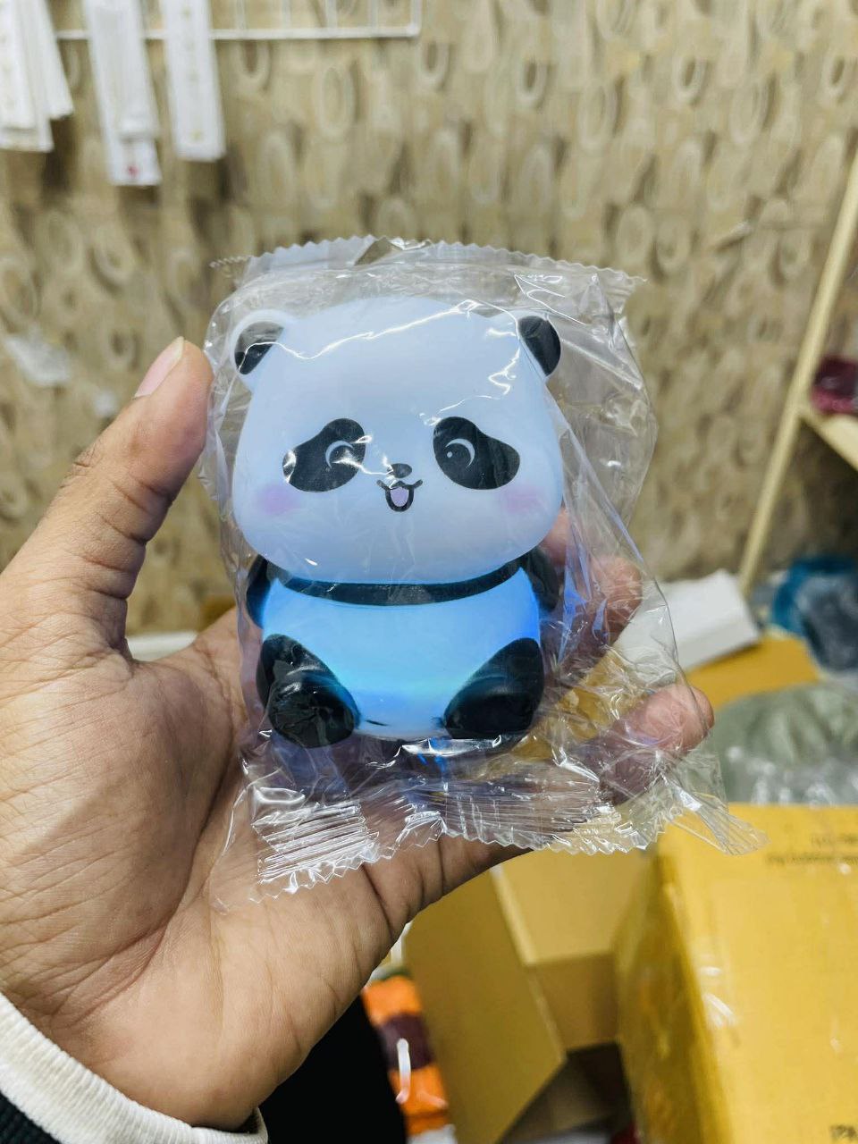 Colour Changing Panda