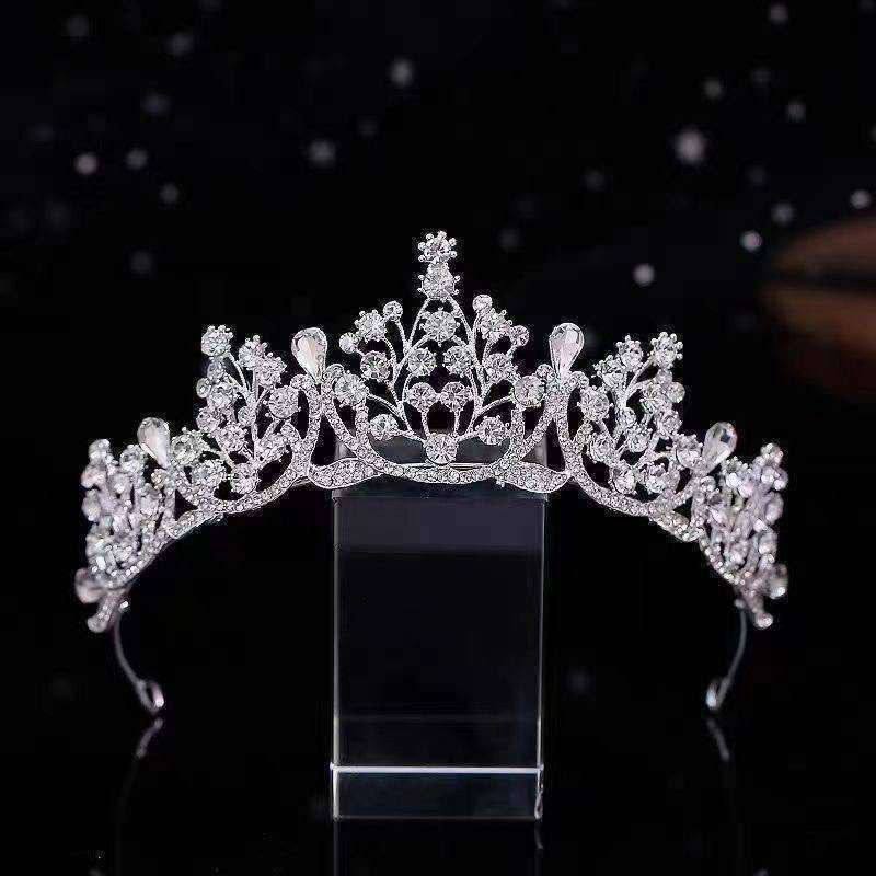 Premium Crystal Rhinestone Bridal Crown