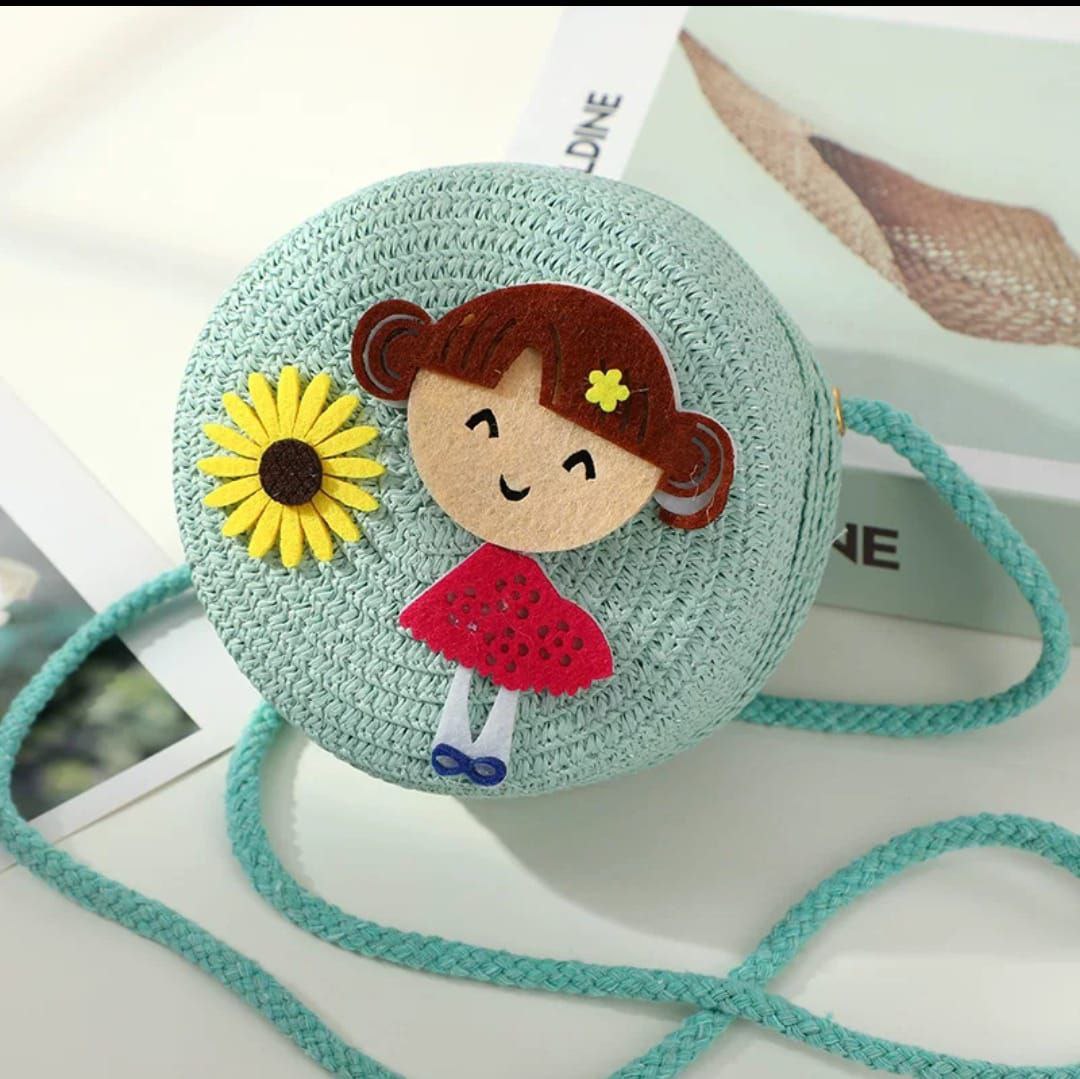 Qute carton baby bag