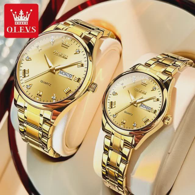 Olevs Couple Watch