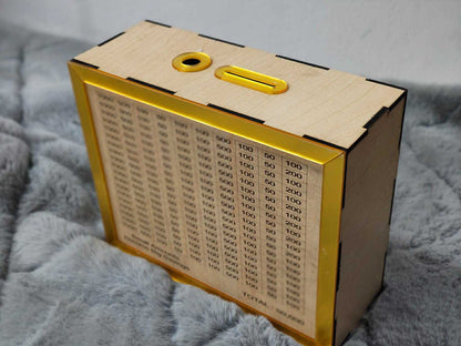 Wooden Money Saving Box