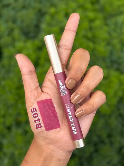 BEAUTY GLAZED Long Stay Automatic Lip Crayon'