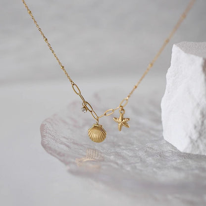 Romantic Moon Pendant