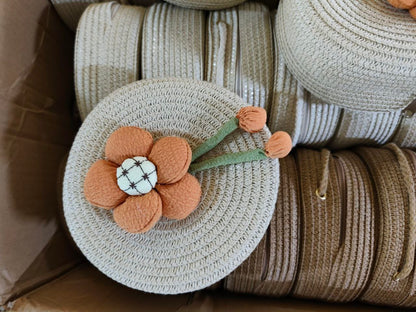   
Casual handmade woven straw Bag