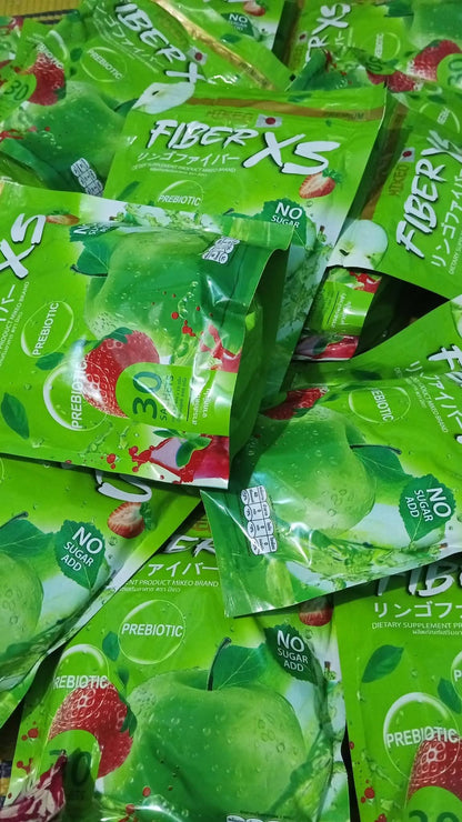 MIKEO Fiber XS Slimming Juice (Green Apple Flavor)