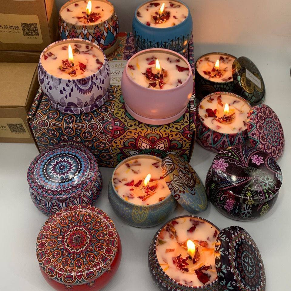 Perfume candle