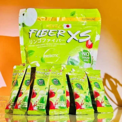 MIKEO Fiber XS Slimming Juice (Green Apple Flavor)