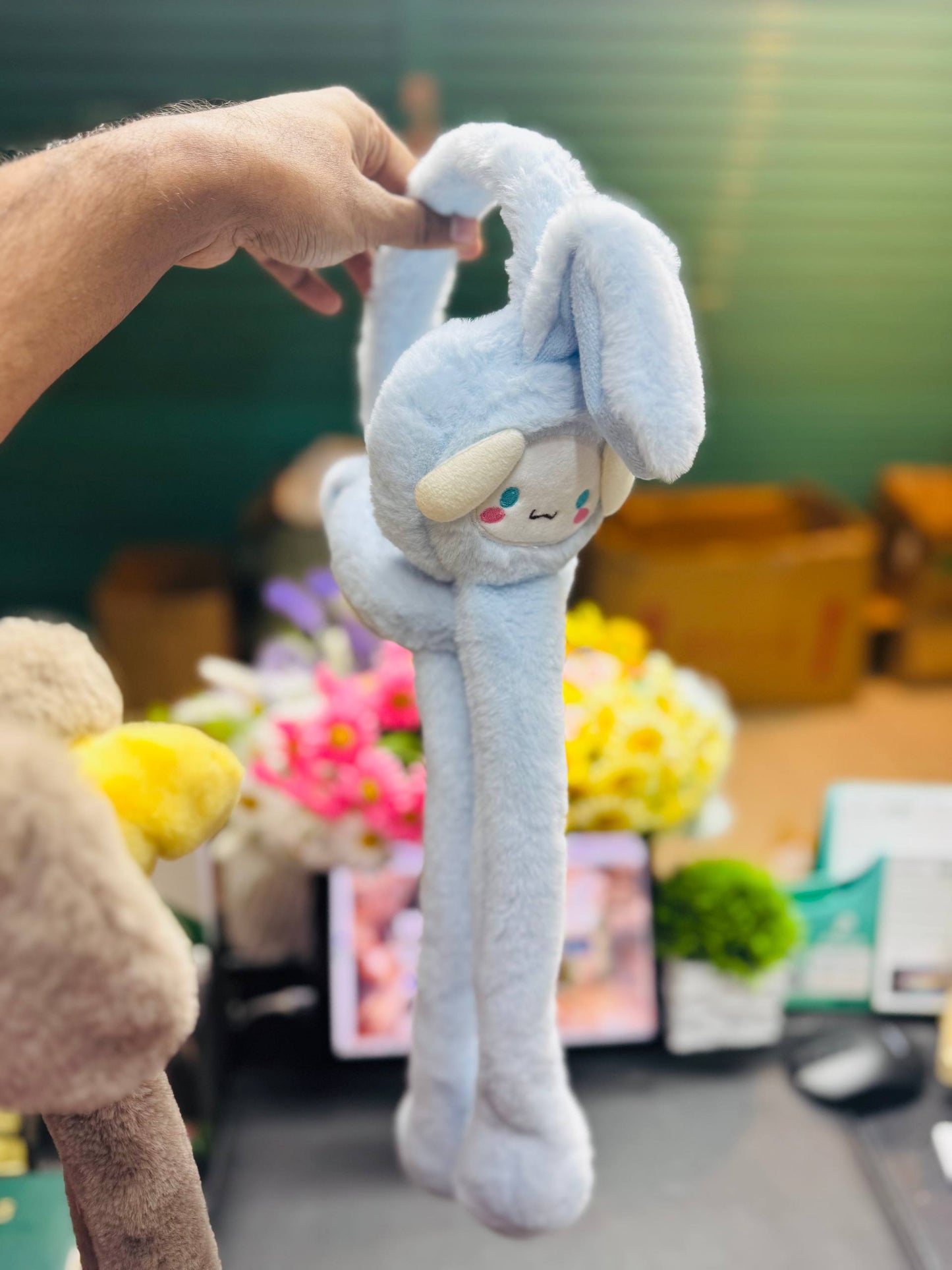 Best premium quality 
Sanrio earmuffs plush
