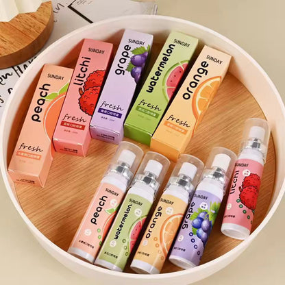 Mouth spray perfume