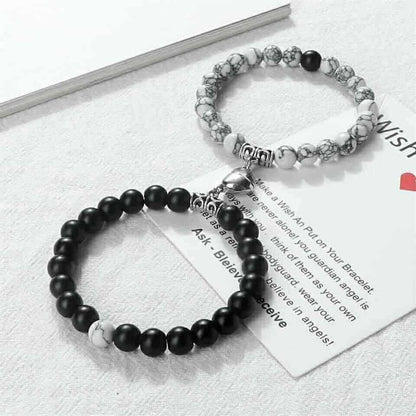 Couple Bracelet (Magnet)