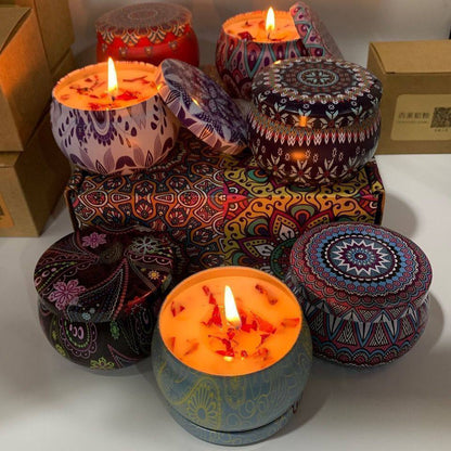 Perfume candle