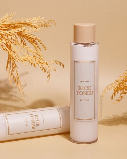 I’M FROM Rice Toner