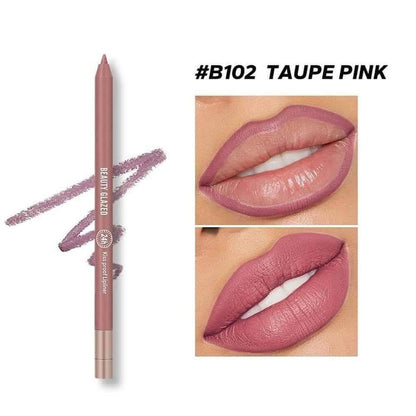 Beauty glazed lip liner 💋

1 to 18 All shade available in Stcok 

Texture টা এত ভালো। Smoothie finish দিবে।রিসেনেবল বাজেটে এর চাইতে ভাল মানের জেল লিপলাইনার  হয়ত কোথাও পাবেন না।