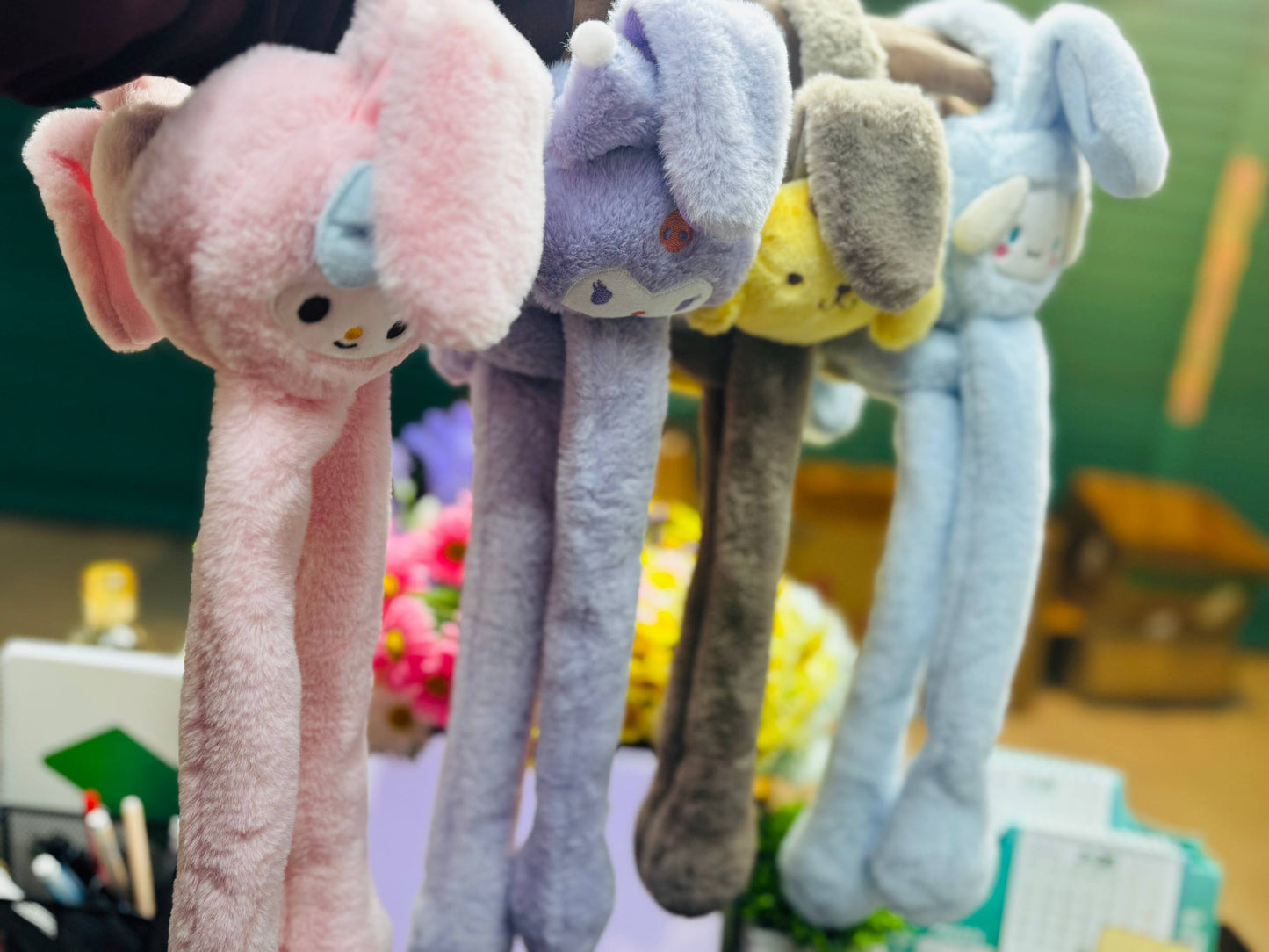 Best premium quality 
Sanrio earmuffs plush
