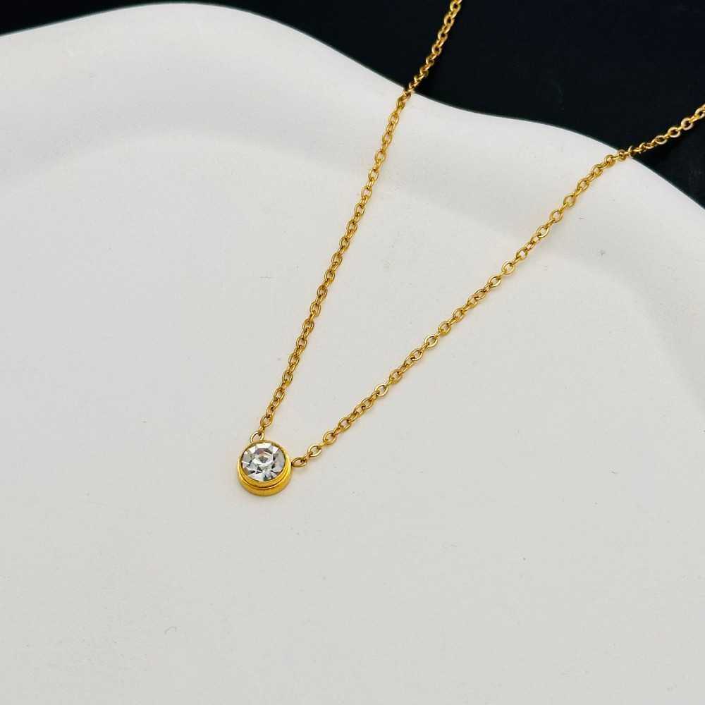 One stone Pendent ✨