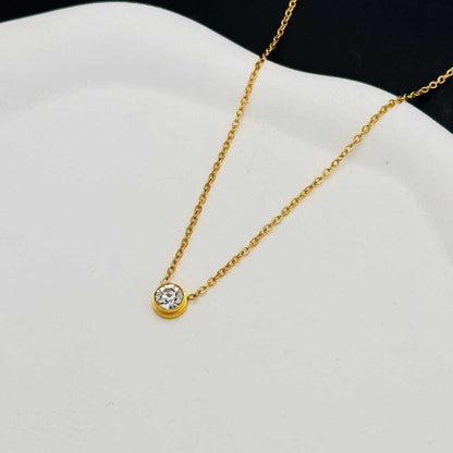 One stone Pendent ✨